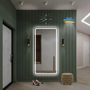 Дзеркало в повний зріст з LED підсвічуванням MLH - 11